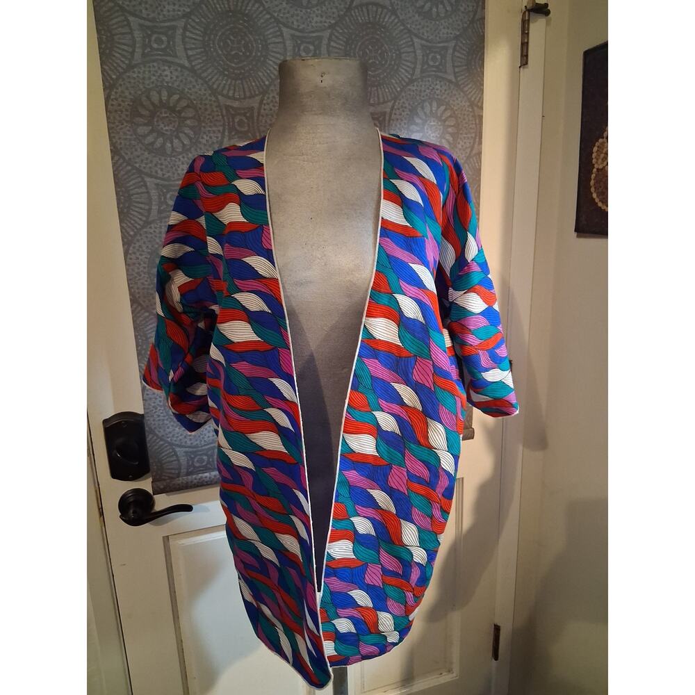 Colorful blouse